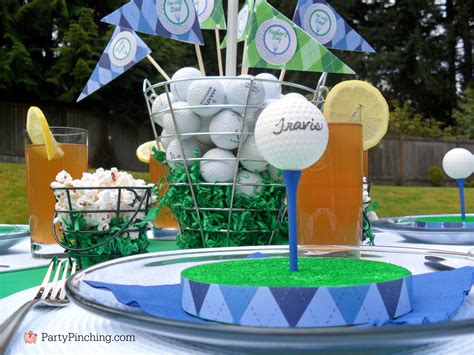 golf theme decorations|golf party decorations for adults.